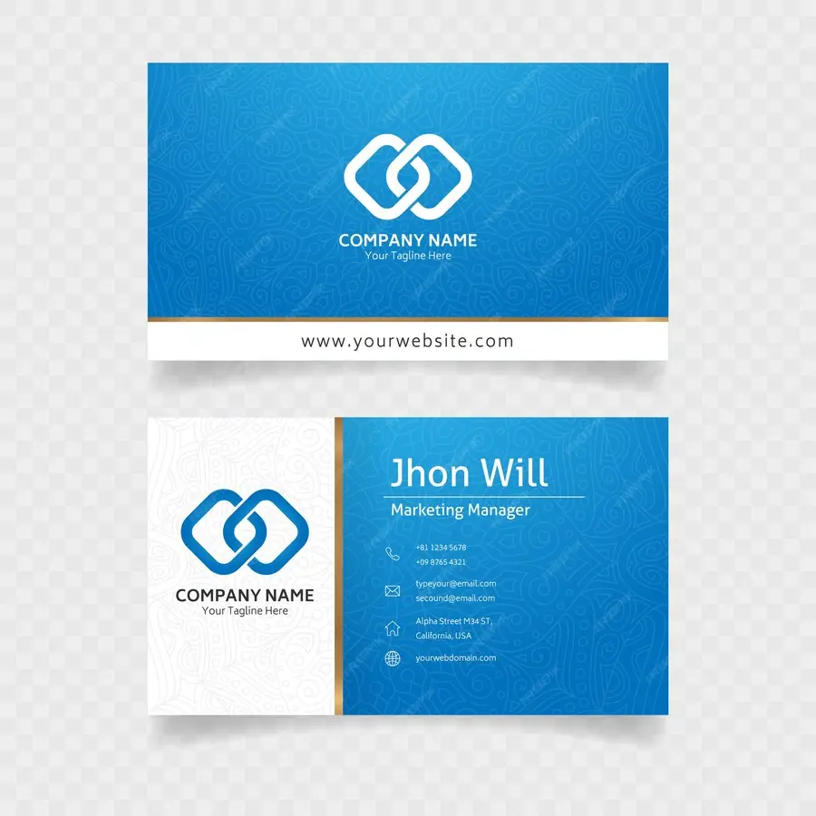 Insurance Business Card#15