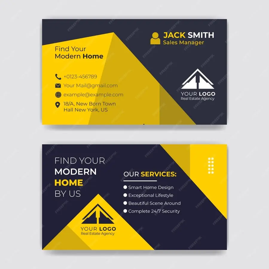 Renovation Business Card #13