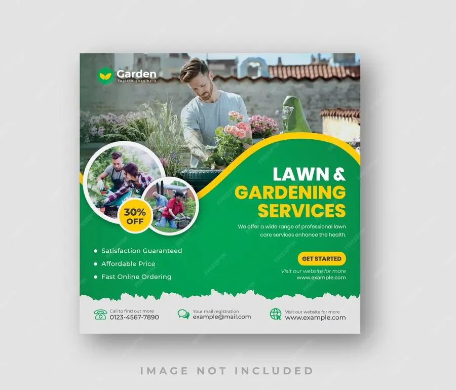 Gardening Flyer#12