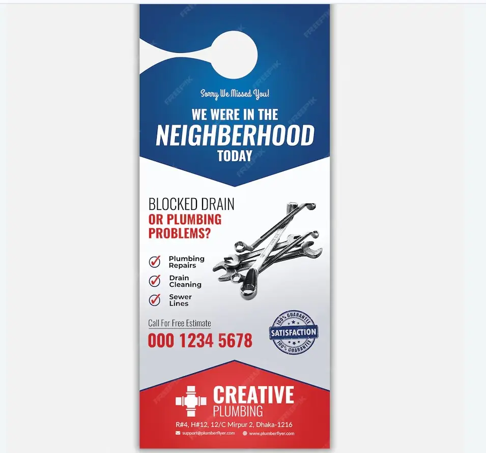 Plumbing Door Hanger#2