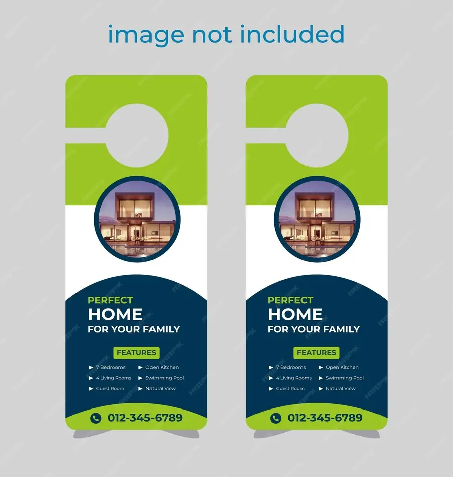 Insurance Door Hanger#18