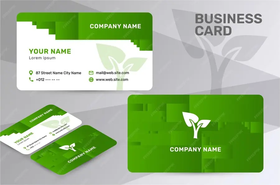 Gardening business card#18