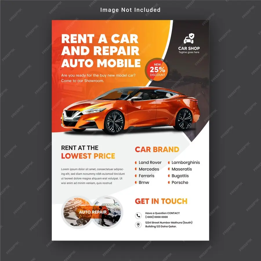 Automotive Flyer#9