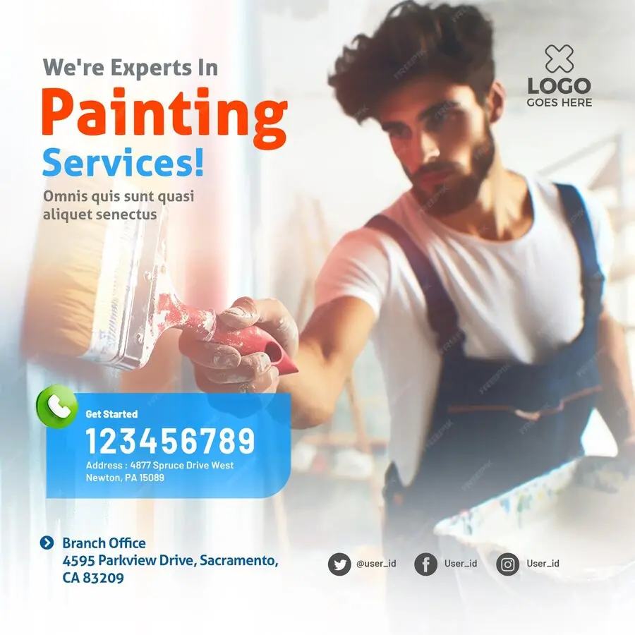 Painter Flyer#17