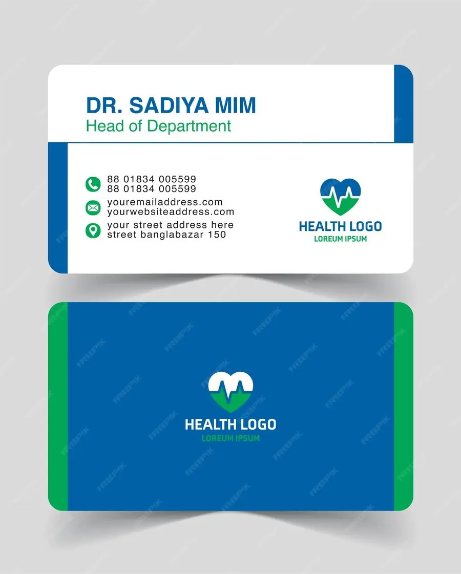 Doctor Business Card#10