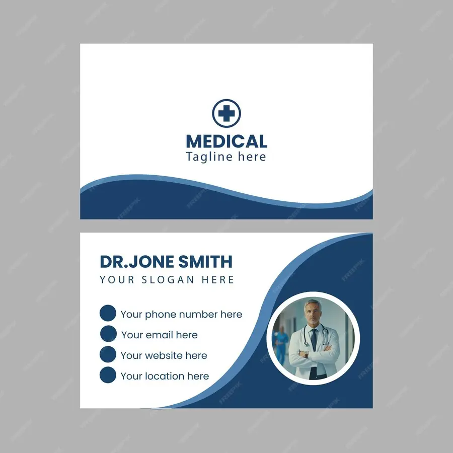 Doctor Business Card#12