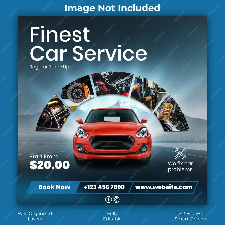 Automotive Photo Ad#2