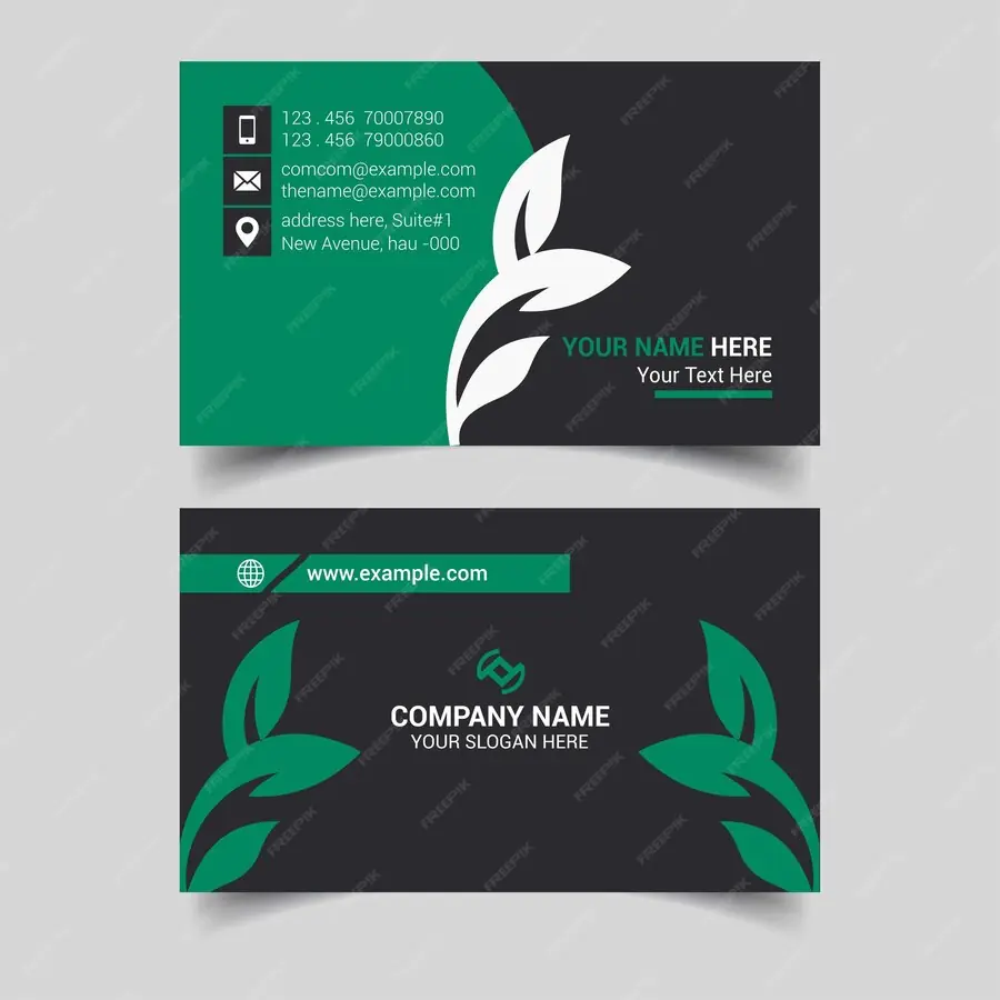 Gardening business card#10