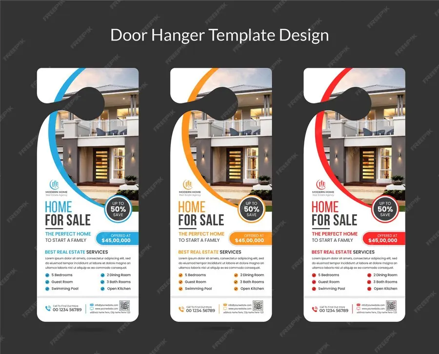 Renovation Door hanger#18