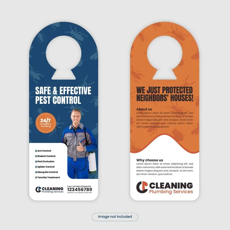 Plumbing Door Hanger#20