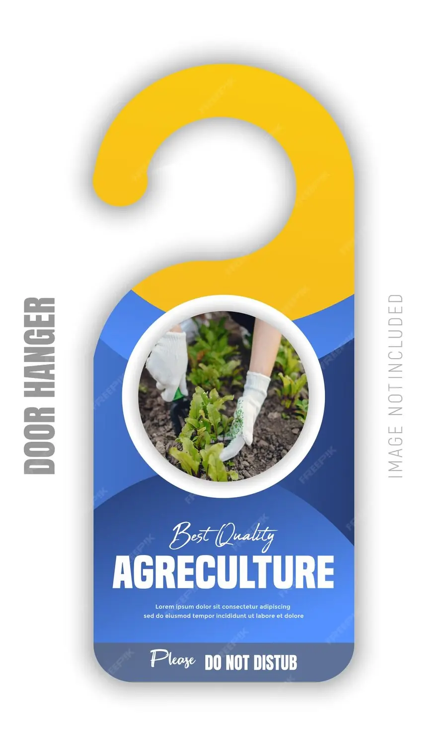 Gardening Door hanger#17