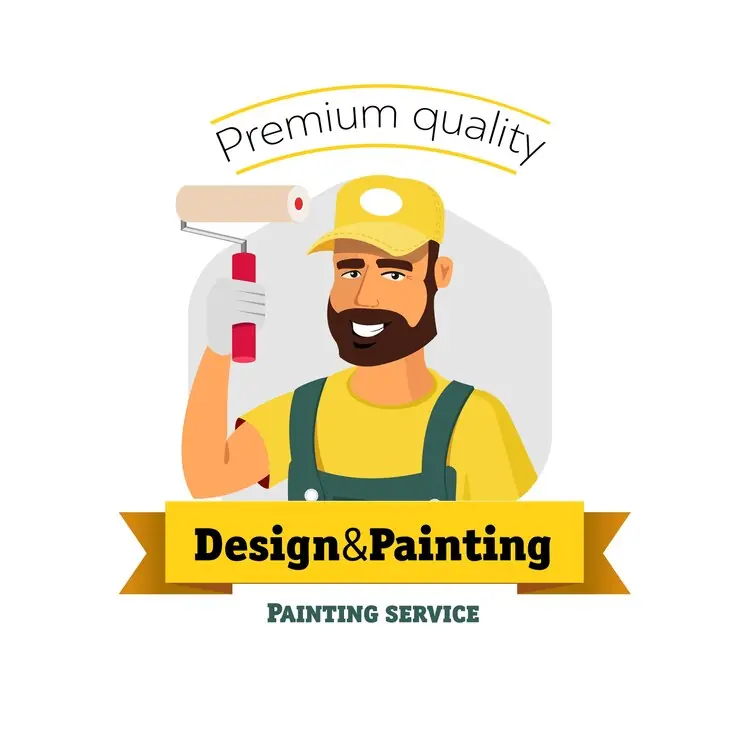 Painter Logo Design#17