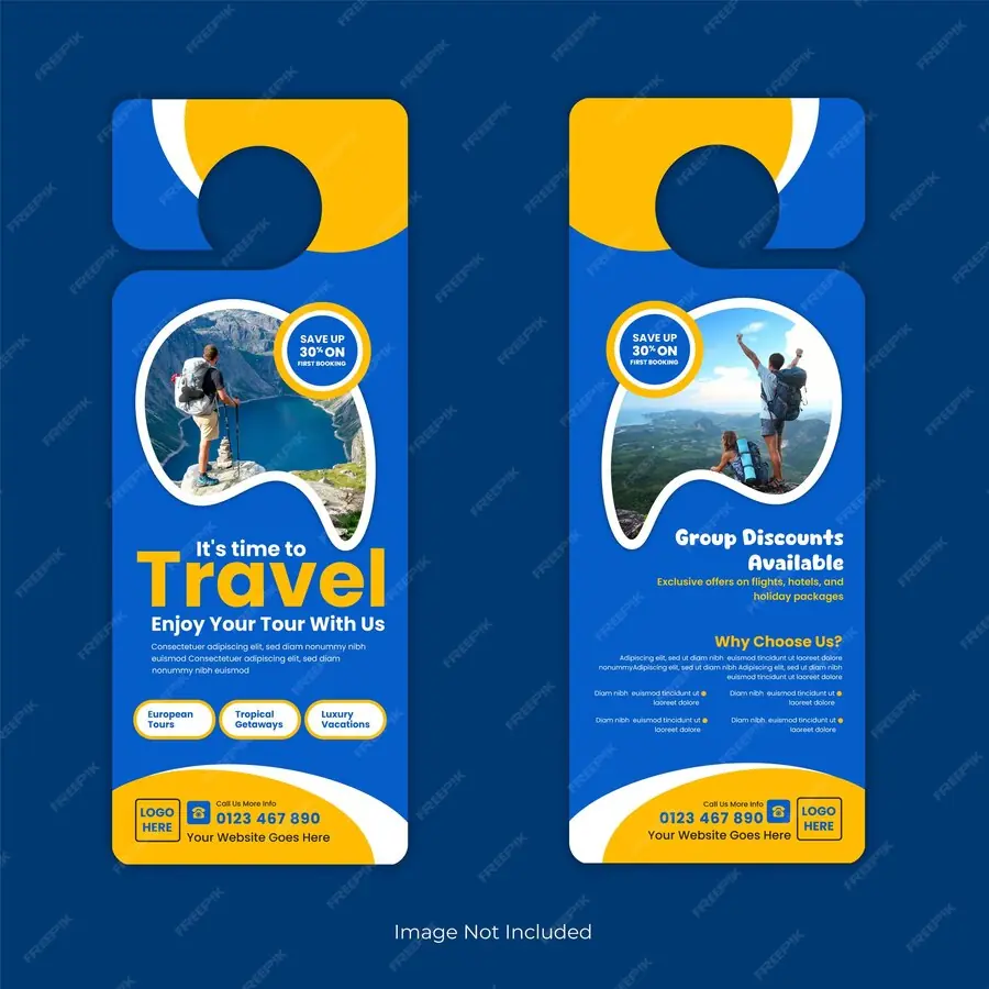 Transportation Door Hanger#13