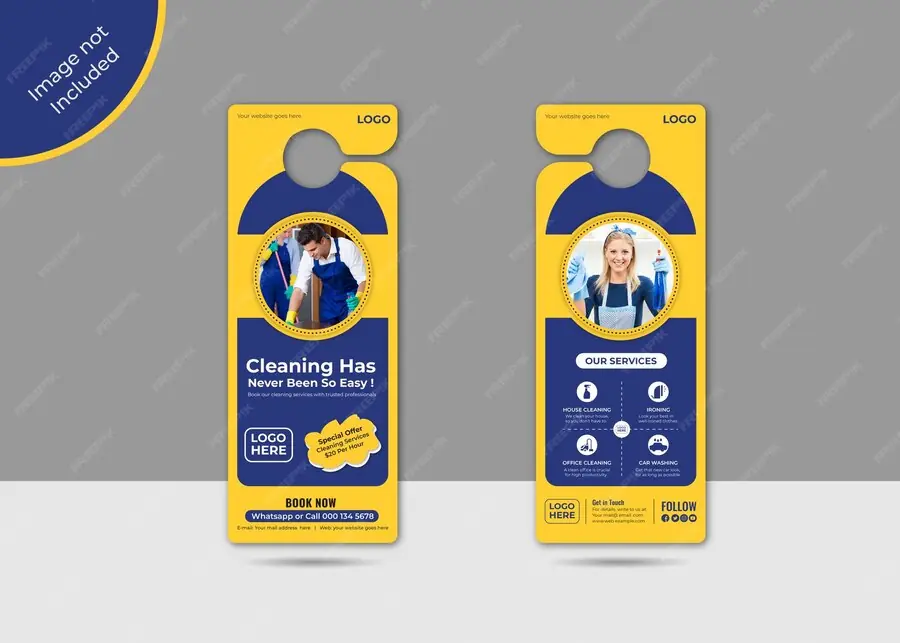 Painter Door Hanger#19