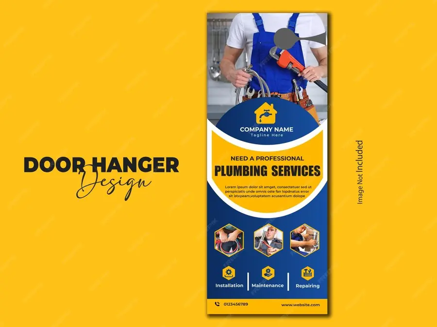 Plumbing Door Hanger#12