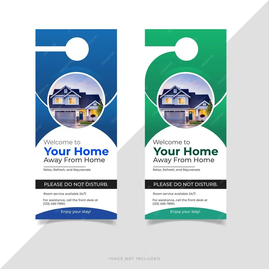 Insurance Door Hanger#16