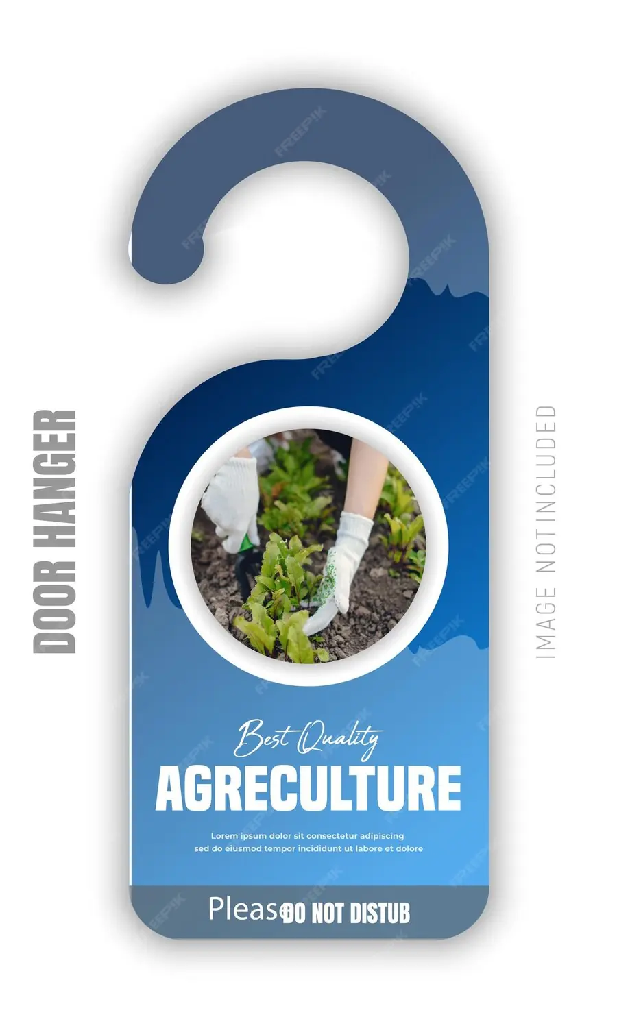 Gardening Door hanger#10