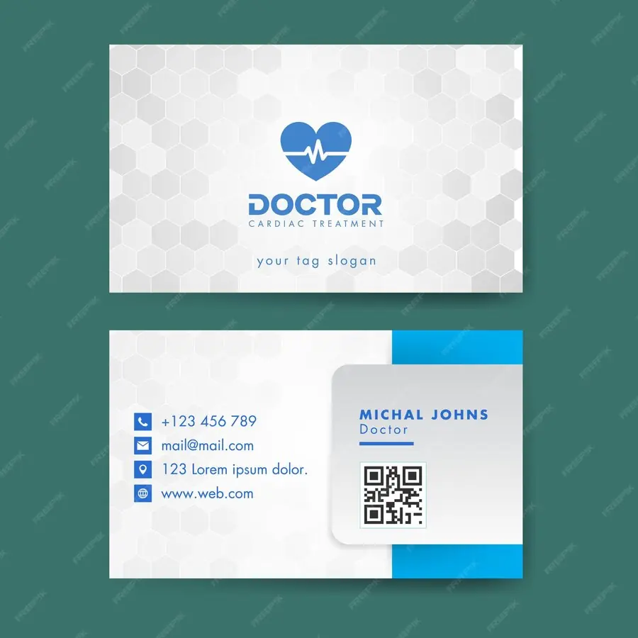 Doctor Business Card#14