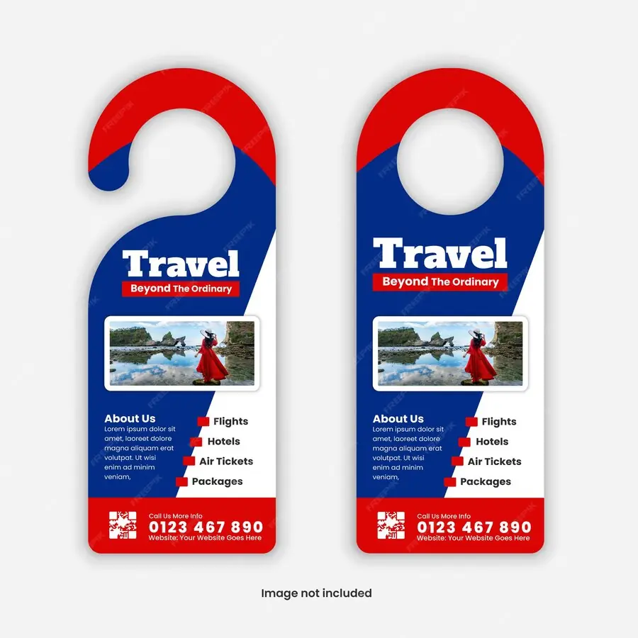 Transportation Door Hanger#10