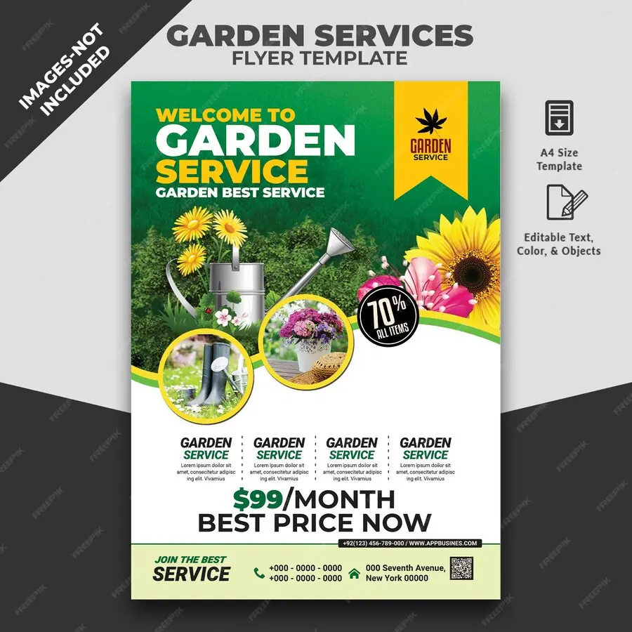 Gardening Flyer#1