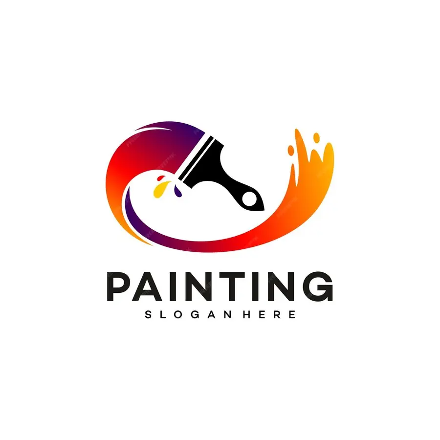 Painter Logo Design#5