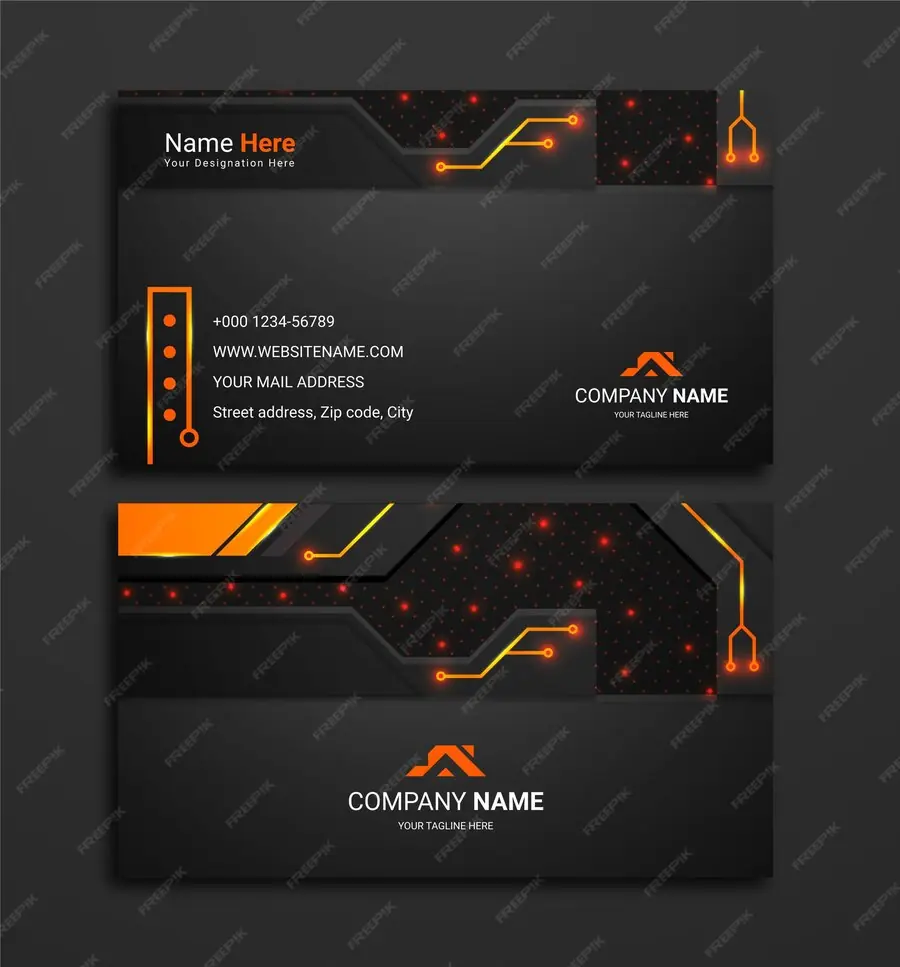 Automotive Business Card#7