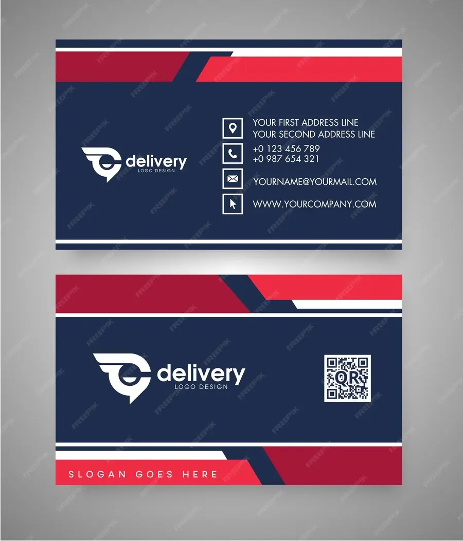 Transportation Business Card#12
