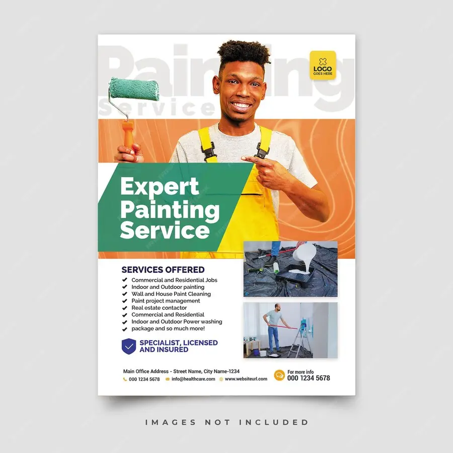 Painter Flyer#5