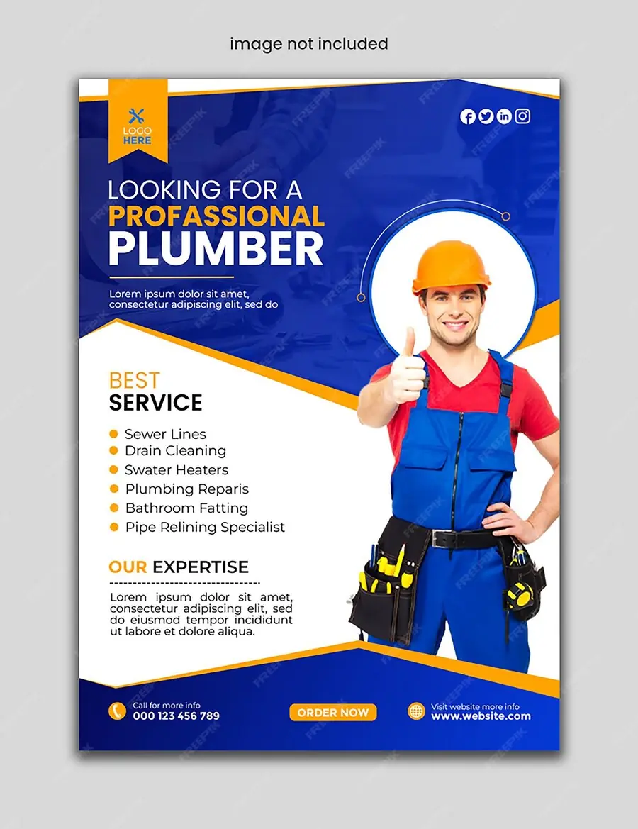 Plumbing Flyer#14