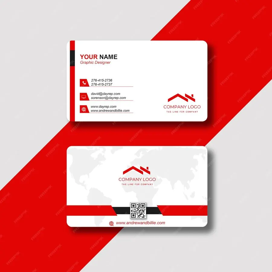 real state business card#14