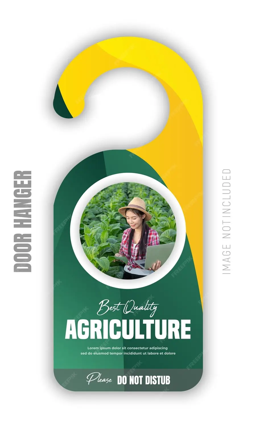 Gardening Door hanger#11