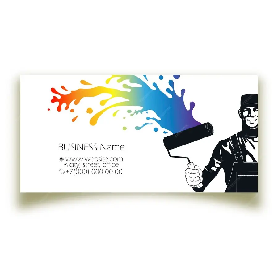 Painter Business Card#12