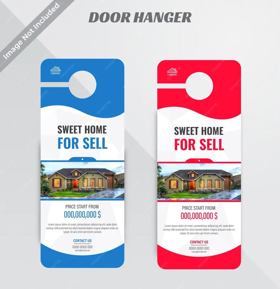 Plumbing Door Hanger#19