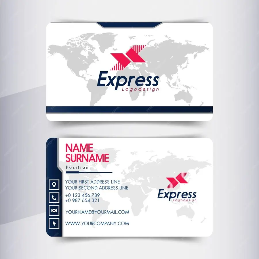 Transportation Business Card#7