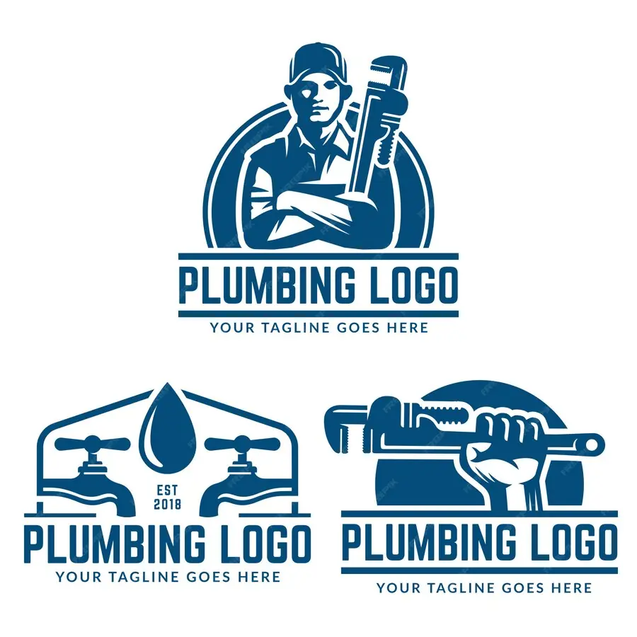 Plumbing Logo Design#13