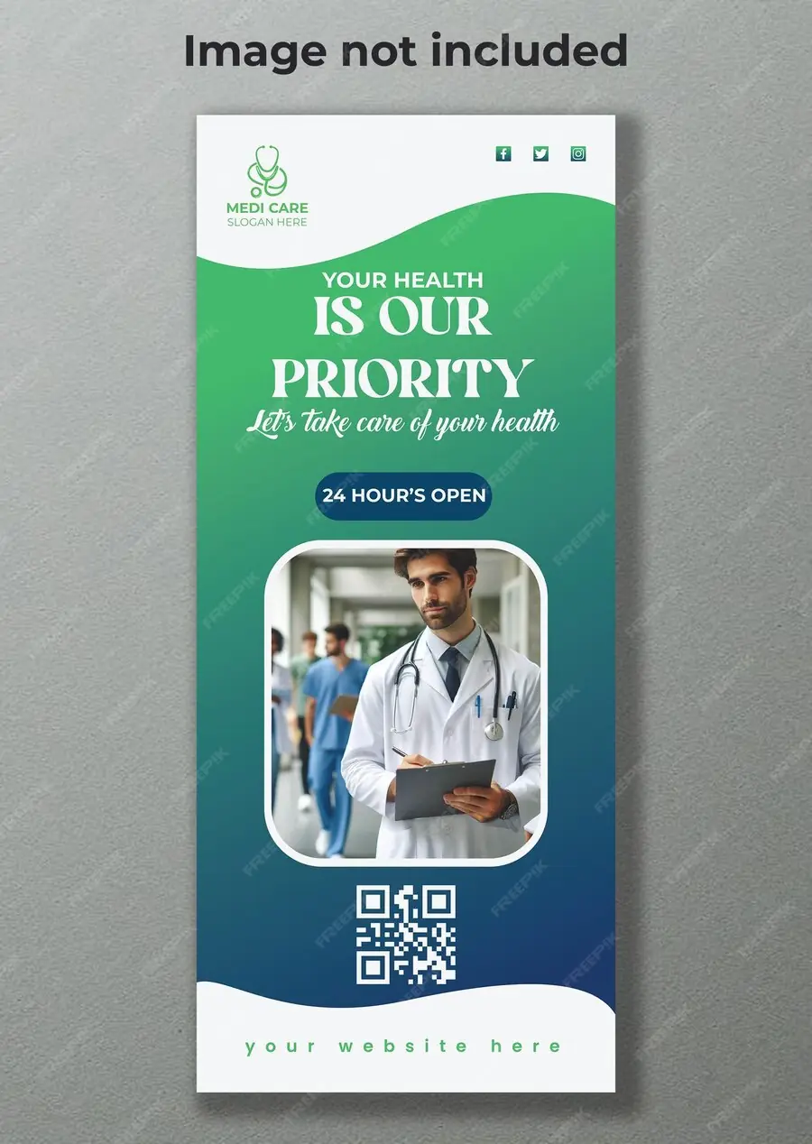 Doctor Door Hanger#3