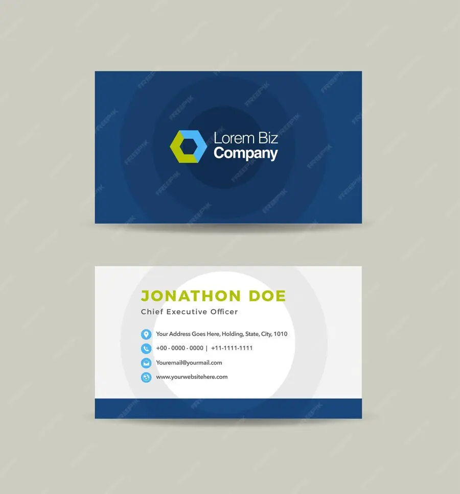 Insurance Business Card#18