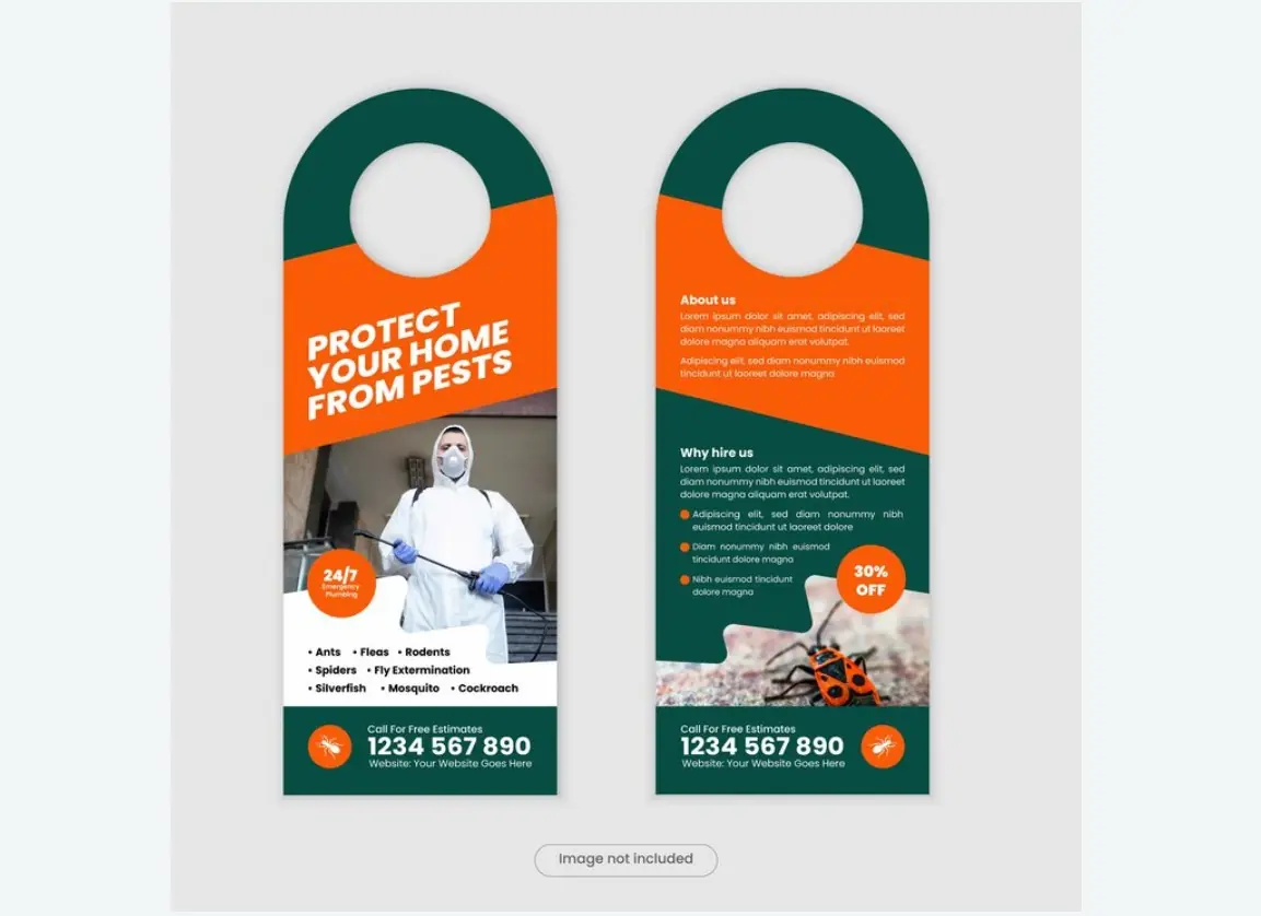 Painter Door Hanger#13