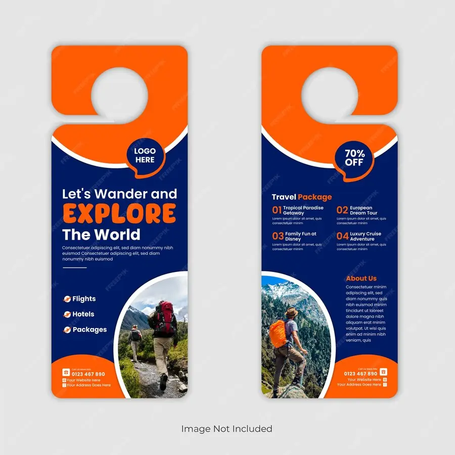 Transportation Door Hanger#8