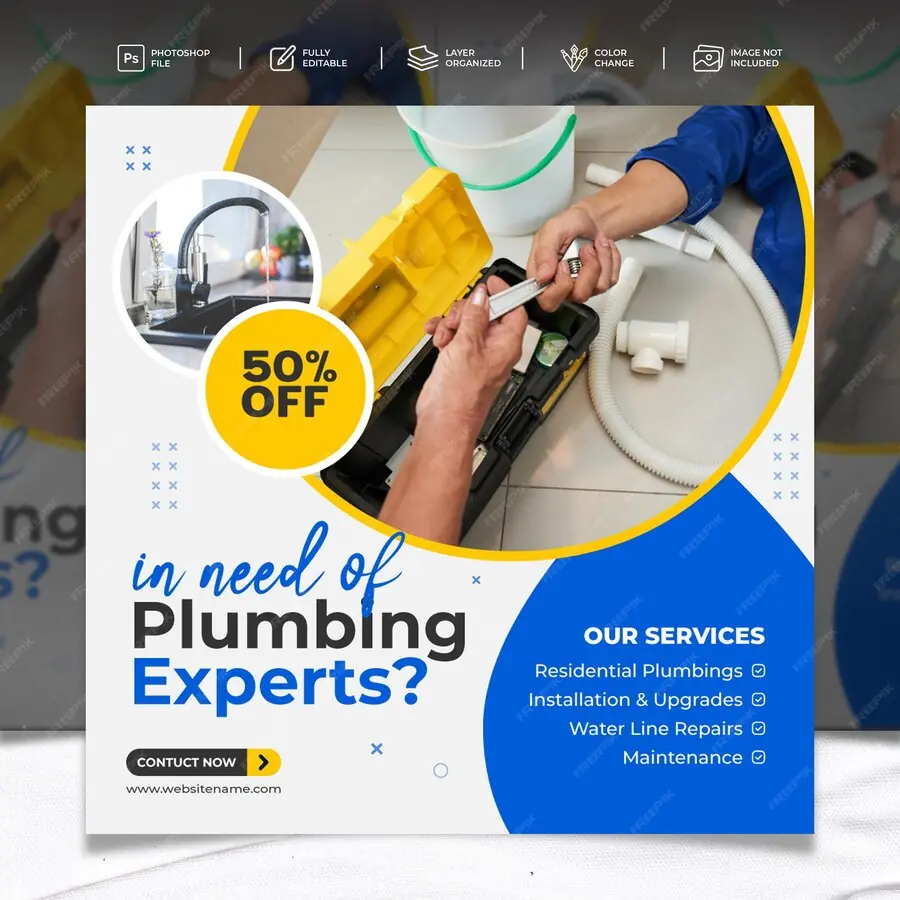 Plumbing Photo Ad#10