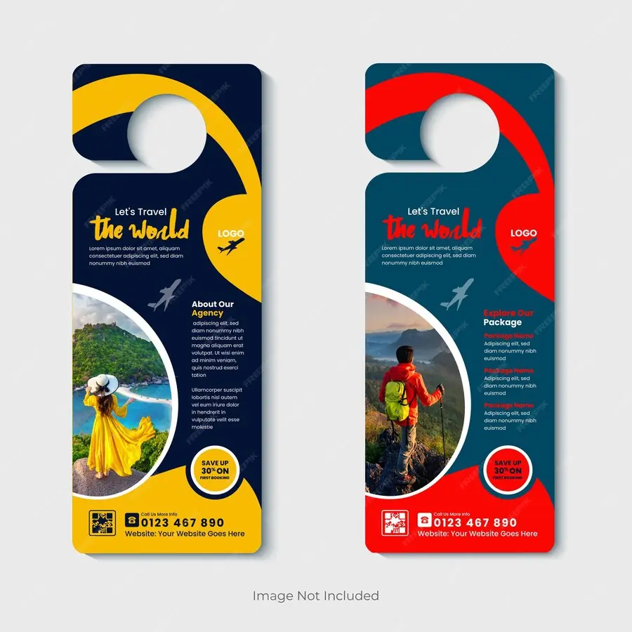 Transportation Door Hanger#9