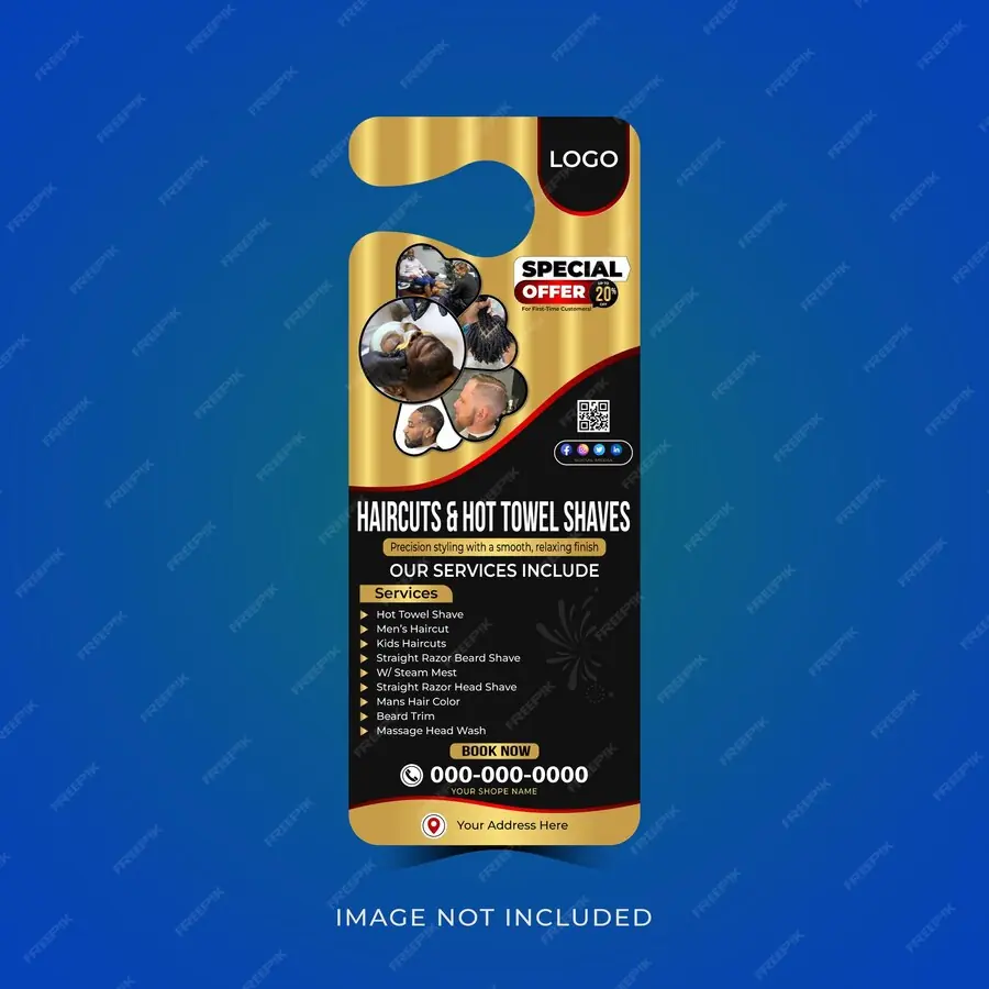 Automotive Door Hanger#18