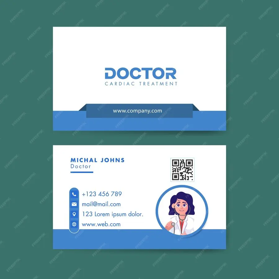 Doctor Business Card#16