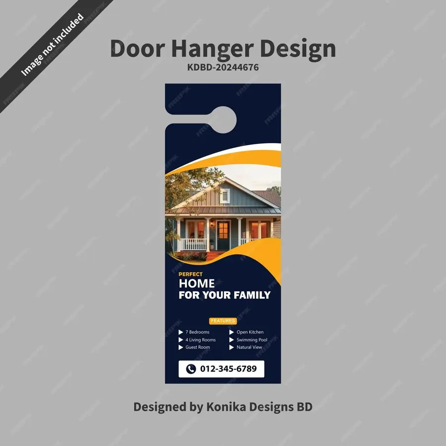 Painter Door Hanger#10