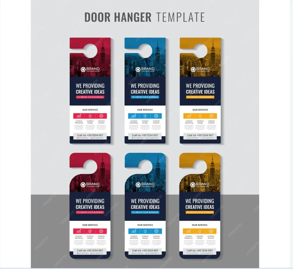 Law Firm Door Hanger#2