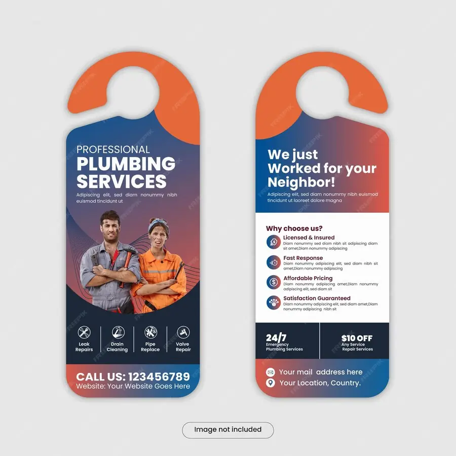 Plumbing Door Hanger#18