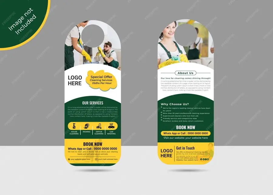 Painter Door Hanger#9