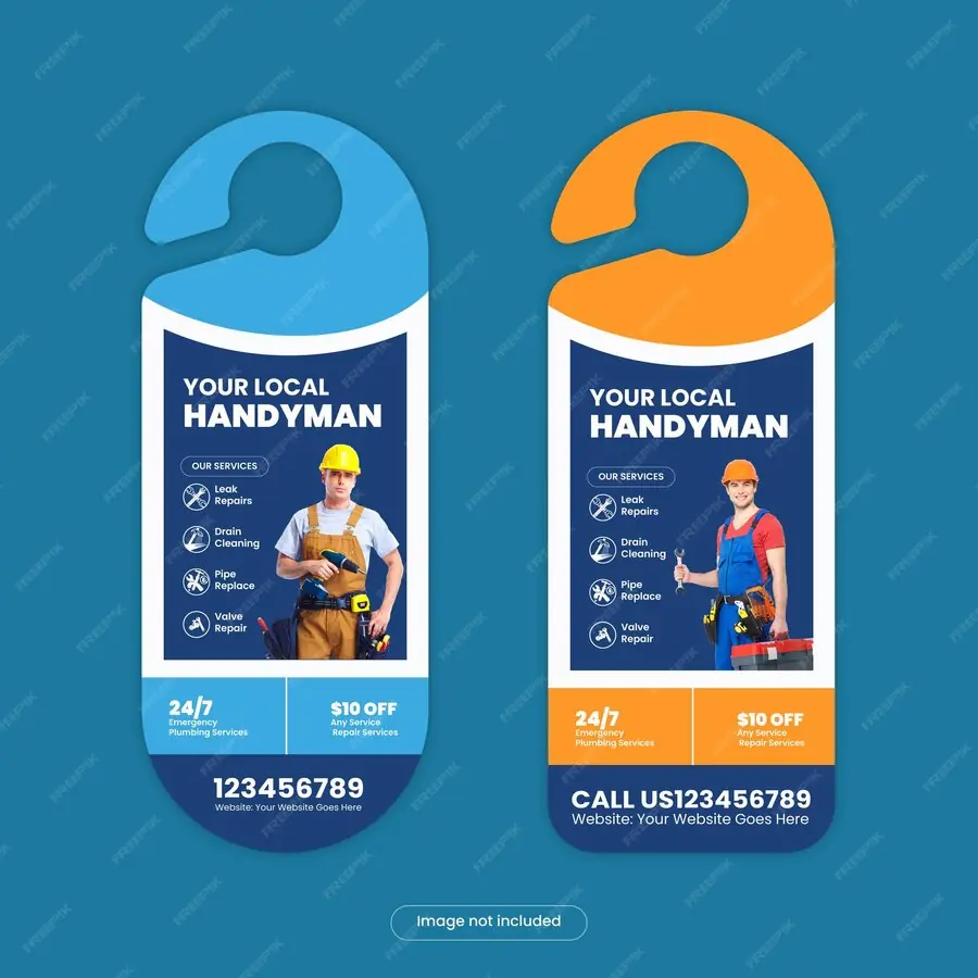 Plumbing Door Hanger#16