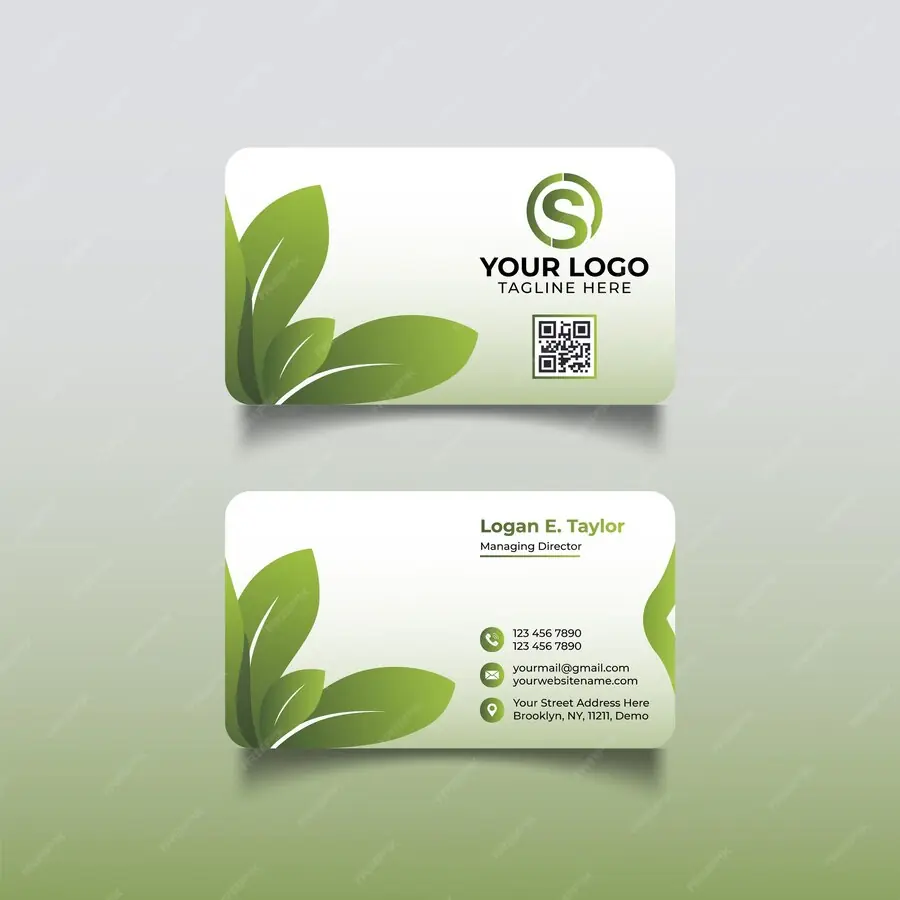 Gardening business card#11