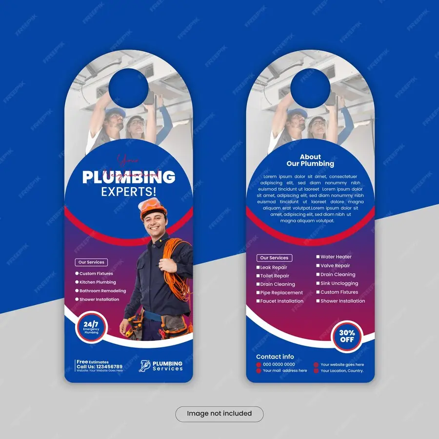 Plumbing Door Hanger#11